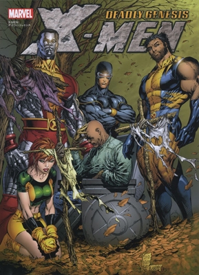 X-MEN : デッドリー・ジェネシス