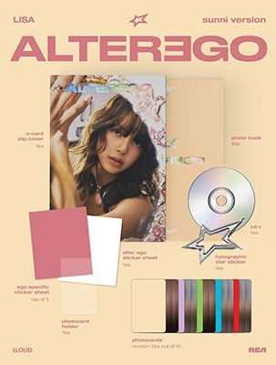 dショッピング |Lisa (BLACKPINK) 「Alter Ego (Photobook Sunni