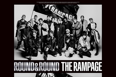 THE RAMPAGE from EXILE TRIBE/ROUND & ROUND ［3CD+2Blu-ray Disc］