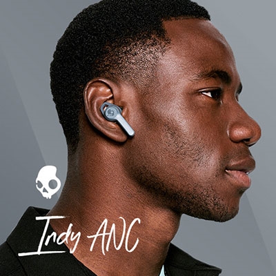 Skullcandy INDY ANC 完全ワイヤレスイヤホン ノイズキャンセリング