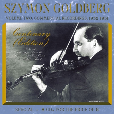 Szymon Goldberg Vol.2 - Commercial Recordings 1932-1951