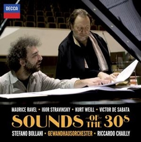 Sounds of the 30s - Ravel, Stravinsky, K.Weill, V.de Sabata
