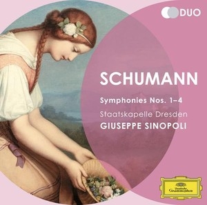 ジュゼッペ・シノーポリ/Schumann: Symphonies No.1-No.4, , Overture, Scherzo and Finale