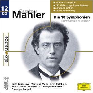 奼åڡΡݥ/Mahler 10 Symphonies, Orchestral Songs[4803742]