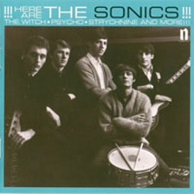 The Sonics (60's)/Here Are The Sonics[CDHP022]