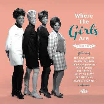 Where the Girls Are Vol.10[CDCHD1511]