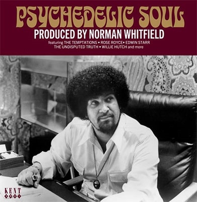 Psychedelic Soul Produced By Norman Whitfield[CDTOP504]