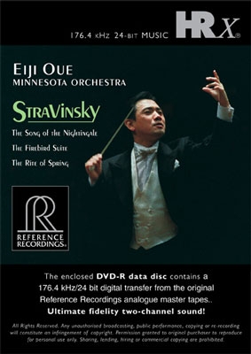 Stravinsky: The Firebird Suite, The Song of the Nightingale, The Rite of Spring ［Audio Track Only/For PC Audio］