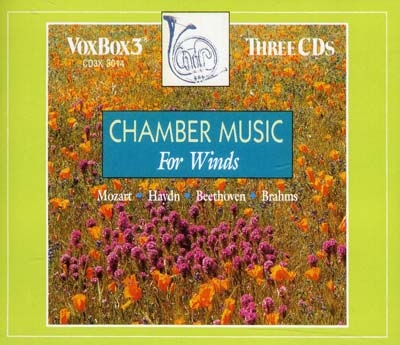 Chamber Music for Winds Chamber Music for Winds