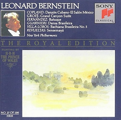Leonard Bernstein - The Royal Edition Vol 27 - Copland, etc