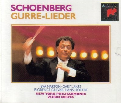 Schoenberg: Gurre-Lieder / Mehta, Lakes, Marton, Quivar