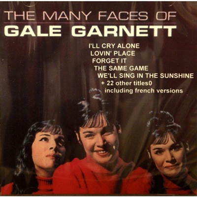 The Many Faces of Gale Garnett
