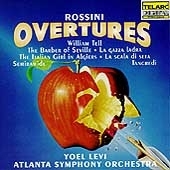 Rossini : Overtures -Guillaume Tell, La Gazza Ladra, L'italiana in Algeri, etc / Yoel Levi(cond), Atlanta Symphony Orchestra Rossini : Overtures -Guillaume Tell, La Gazza Ladra, L'italiana in Algeri, etc / Yoel Levi(cond), Atlanta Symphony Orchestra