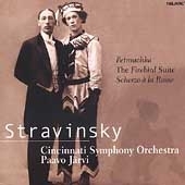 Stravinsky: Petrouchka, Firebird Suite, Scherzo / P. Jaervi Stravinsky: Petrouchka, Firebird Suite, Scherzo / P. Jaervi