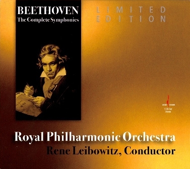 ルネ・レイボヴィッツ/Beethoven: The Complete Symphonies