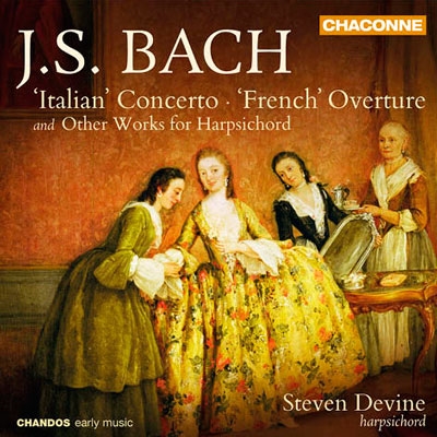J.S.Bach: "Italian" Concerto & "French" Overture and Other Works for Harpsichord