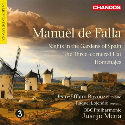 ファリャ: 三角帽子、交響的印象《スペインの庭の夜》、管弦楽のための組曲《讃歌》