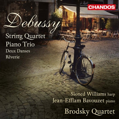 Debussy: String Quartet, Piano Trio