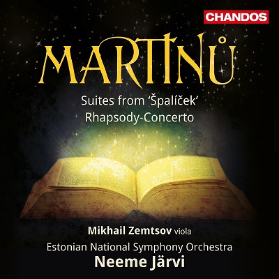 Martinu: Suites from "Spalicek", Rhapsody-Concerto Martinu: Suites from "Spalicek", Rhapsody-Concerto