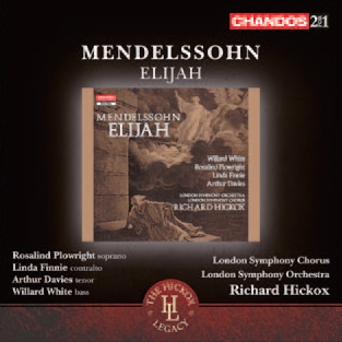 Mendelssohn: Elijah Op.70 Mendelssohn: Elijah Op.70