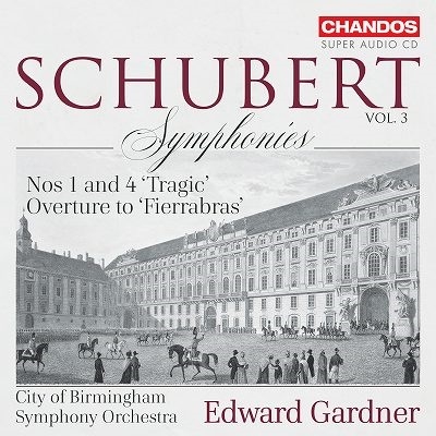 エドワード・ガードナー/シューベルト: 交響曲集 Vol.3