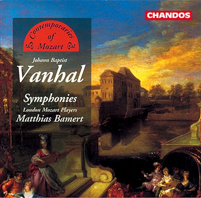 Vanhal: Symphonies / Bamert, London Mozart Players