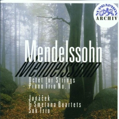 JANACEKQ/SMETANA Q/SUK TRIO/Mendelssohn Octet Piano Trio No.1[SU3602]