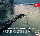 Works for Cello & Piano -Martinu: Cello Sonata No.3 H.340; P.Eben: Suita Balladica; L.Sluka: Cello Sonata, etc (3/25,28, 4/1/2008) / Tomas Jamnik(vc), Ivo Kahanek(p) Works for Cello & Piano -Martinu: Cello Sonata No.3 H.340; P.Eben: Suita Balladica; L.Sluka: Cello Sonata, etc (3/25,28, 4/1/2008) / Tomas Jamnik(vc), Ivo Kahanek(p)