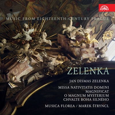 Zelenka: Missa Nativitatis Domini ZWV.8, Magnificat ZWV.107, etc Zelenka: Missa Nativitatis Domini ZWV.8, Magnificat ZWV.107, etc