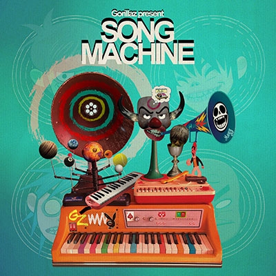 Gorillaz/SONG MACHINE Season One - Strange Timez[9029520942]