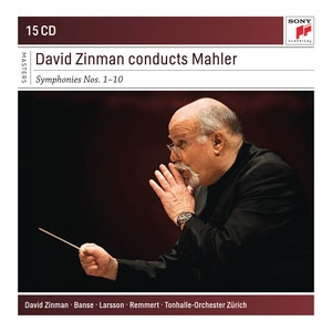 David Zinman conducts Mahler Symphonies