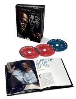Miles Davis/Kind Of Blue Deluxe 50th Anniversary Collector's Edition (Bookset) 2CD+DVD+BOOKϡ㴰ס[19075881992]