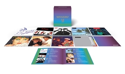 Wham!/The Singles Echoes From The Edge Of Heaven (BOX Set)㴰ס[19658711652]