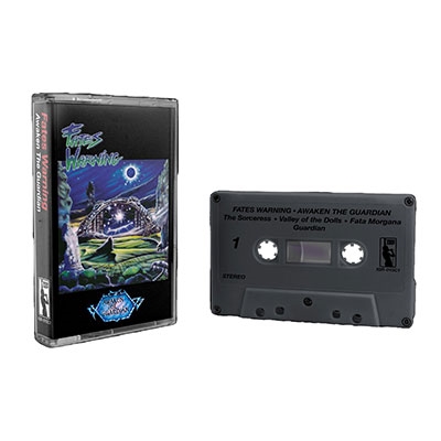 Fates Warning/Awaken The Guardian - 30th Anniversary RemasterClear Cassette[IGR015C3]