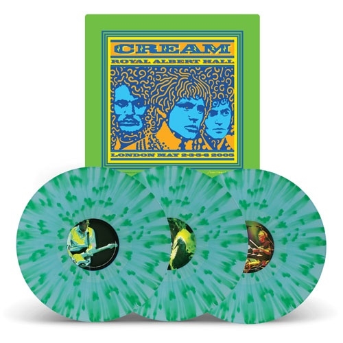 Royal Albert Hall London May 2-3-5-6 2005 (Live)＜Blue & Green Splatter Vinyl＞