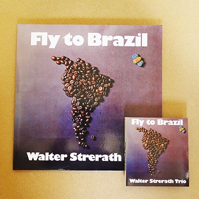 Walter Strerath Trio/FLY TO BRAZIL (BE! JAZZ Deluxe Edition) LP+2CDϡ㴰ס[BE-6094DX]