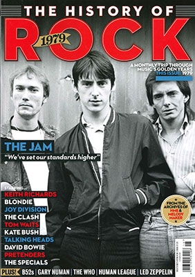 UNCUT-HISTORY OF ROCK: 1979