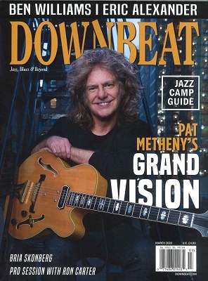 DOWNBEAT 2020年3月号