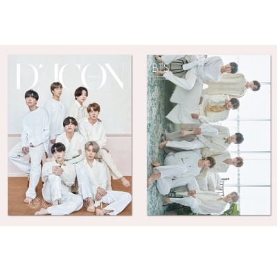 BTS写真集（完売済み）DICON BTS『BEHIND』日本版 フルセット