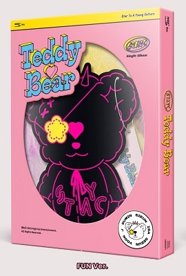 STAYC/Teddy Bear: 4th Single (ランダムバージョン)