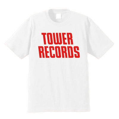 TOWER RECORDS T-shirt ۥ磻 M[MD01-8684]