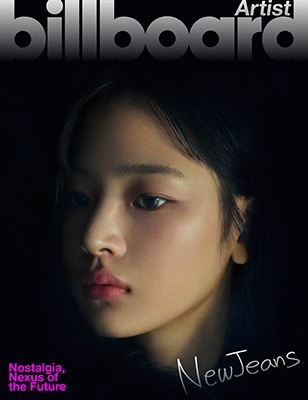 BILLBOARD ARTIST<MINJI (NEWJEANS_D)> BILLBOARD ARTIST<MINJI (NEWJEANS_D)>