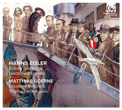 Hanns Eisler: Ernste Gesange, Lieder with Piano, Piano Sonata Op.1