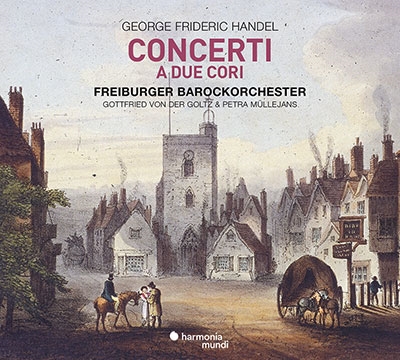 åȥե꡼ȡե󡦥ǥ/Handel Concerti a Due Cori[HMM905272]
