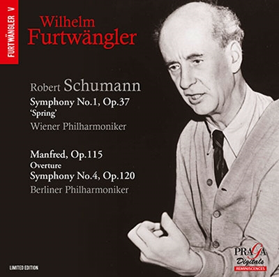 シューマン: 交響曲第1番「春」、第4番、マンフレッド序曲 Op.115
