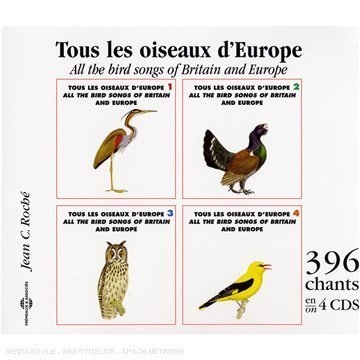 Tous Les Oiseaux D`Europe