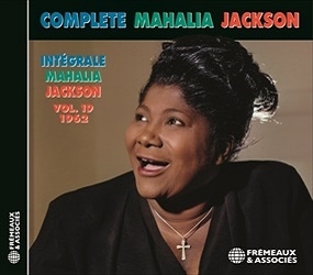 Mahalia Jackson/Integrale Mahalia Jackson Vol 19 - 1962[FA1329]