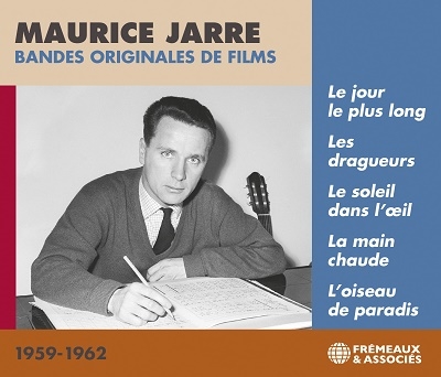 Maurice Jarre/Bandes Originales De Films 1959-1962[FA5822]