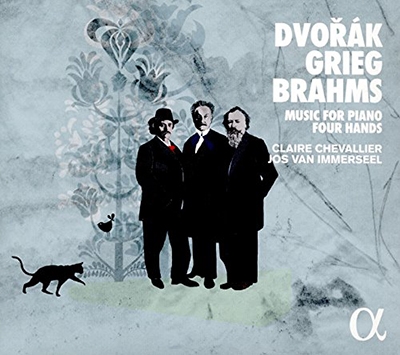 Dvorak, Grieg, Brahms: Music for Piano Four Hands Dvorak, Grieg, Brahms: Music for Piano Four Hands