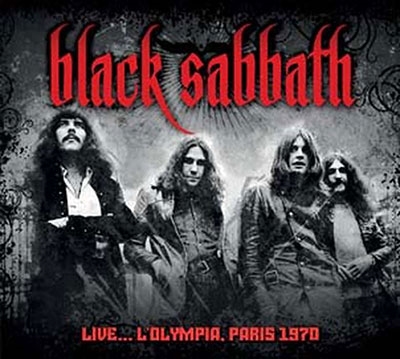 Black Sabbath/Live L'Olympia, Paris 1970[TLNCD3071]